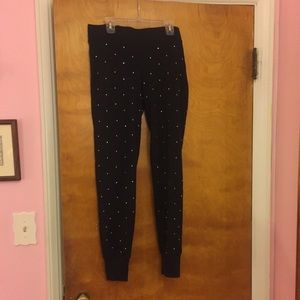 Victoria’s Secret rhinestone leggings